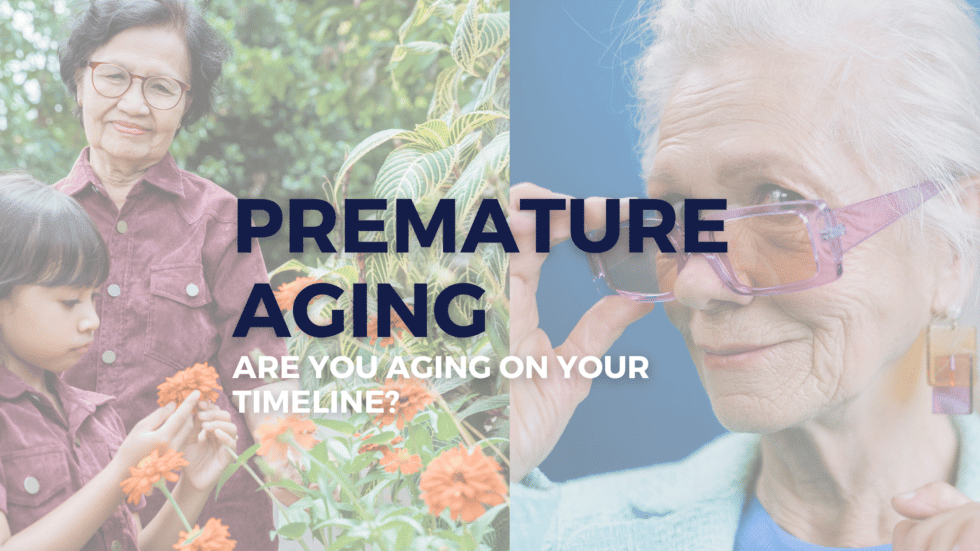 Premature Aging & Nutrition