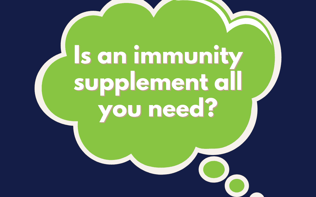 Immune Support: A Holistic Approach