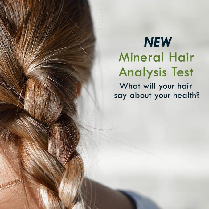Mineral Hair Analysis Test Results: Meet Jane