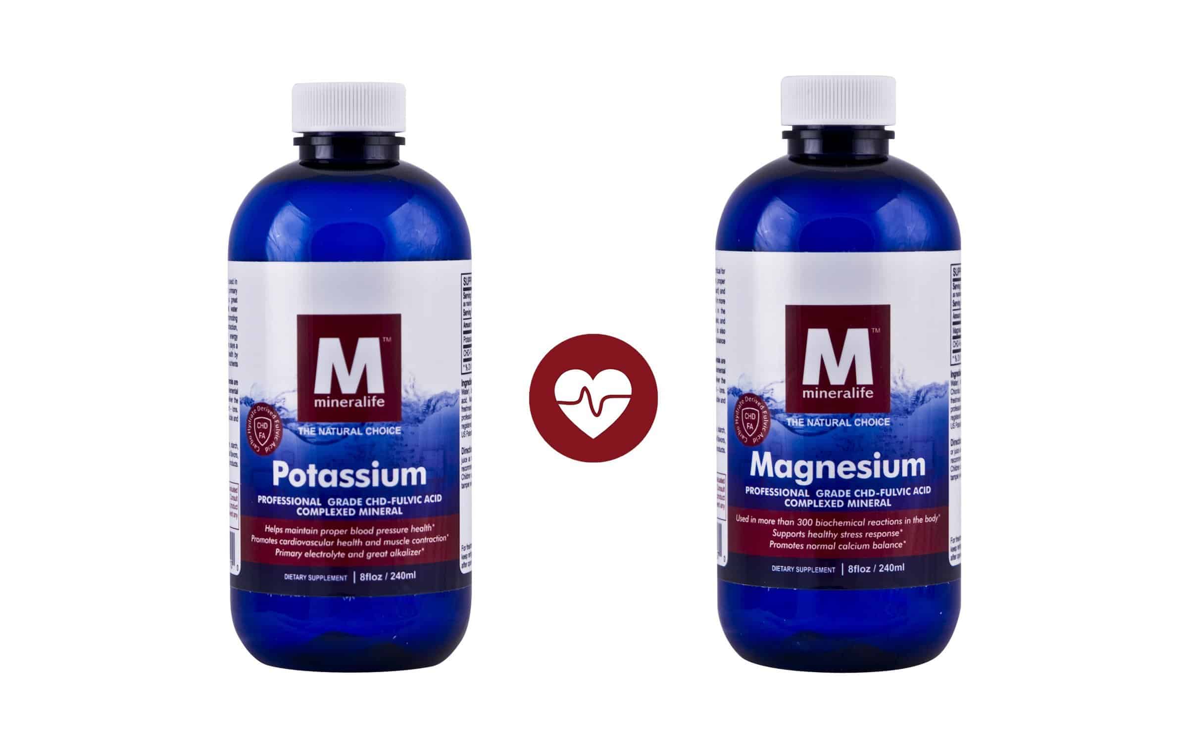 February Heart Health Special: Magnesium + Potassium