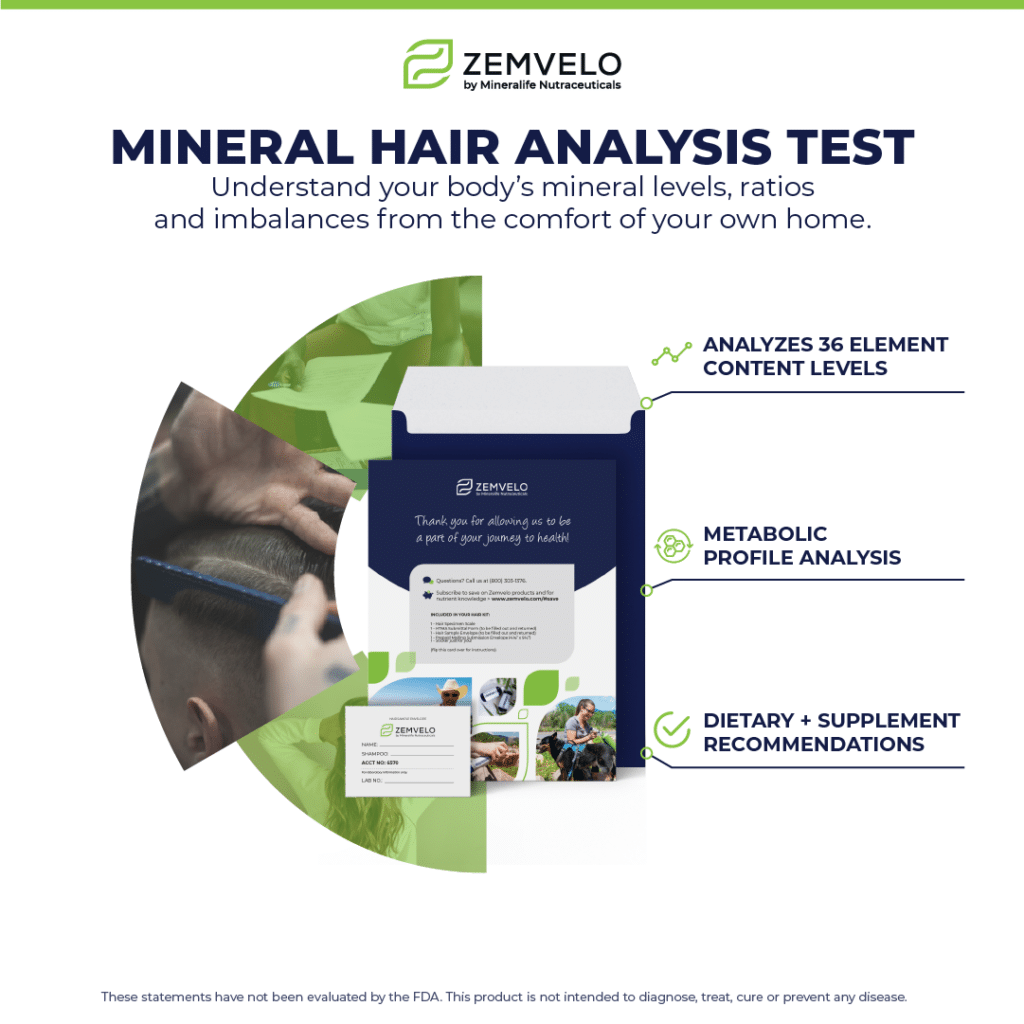 Mineral Hair Analysis Test | Get Your Road Map to Nutritional Health
