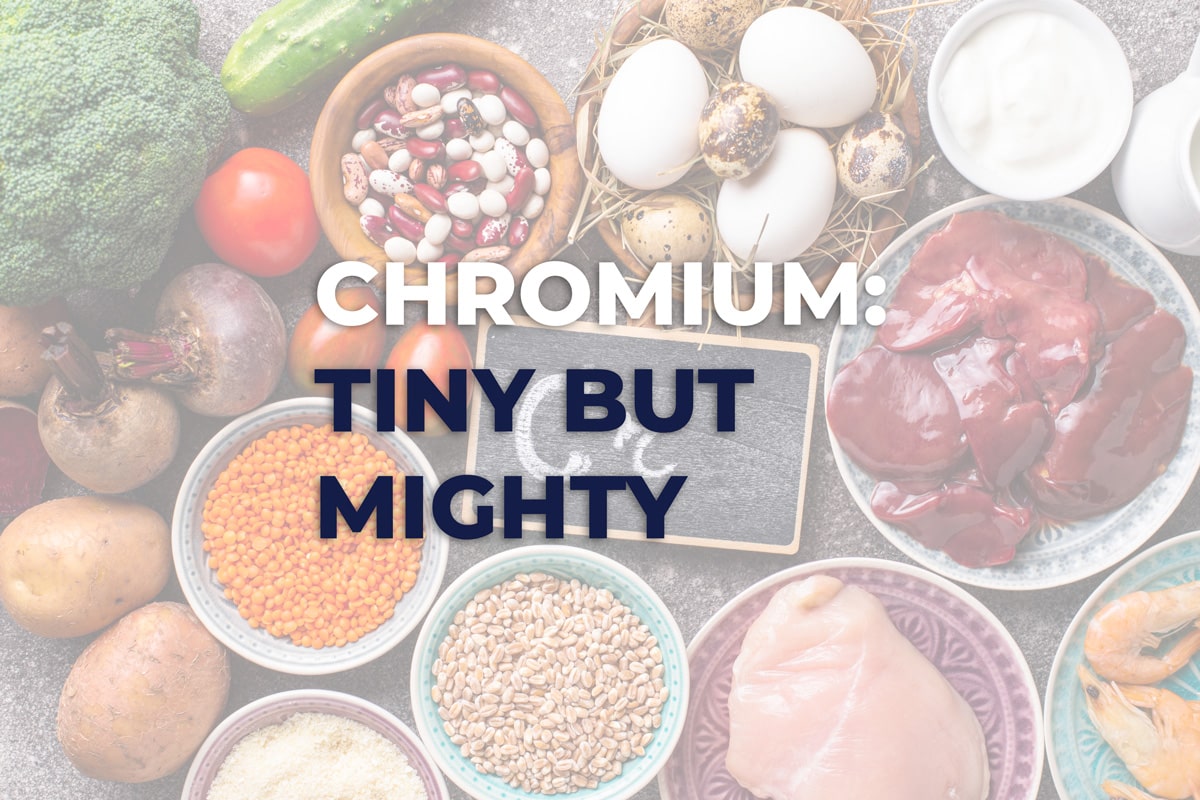 Chromium: Tiny But Mighty