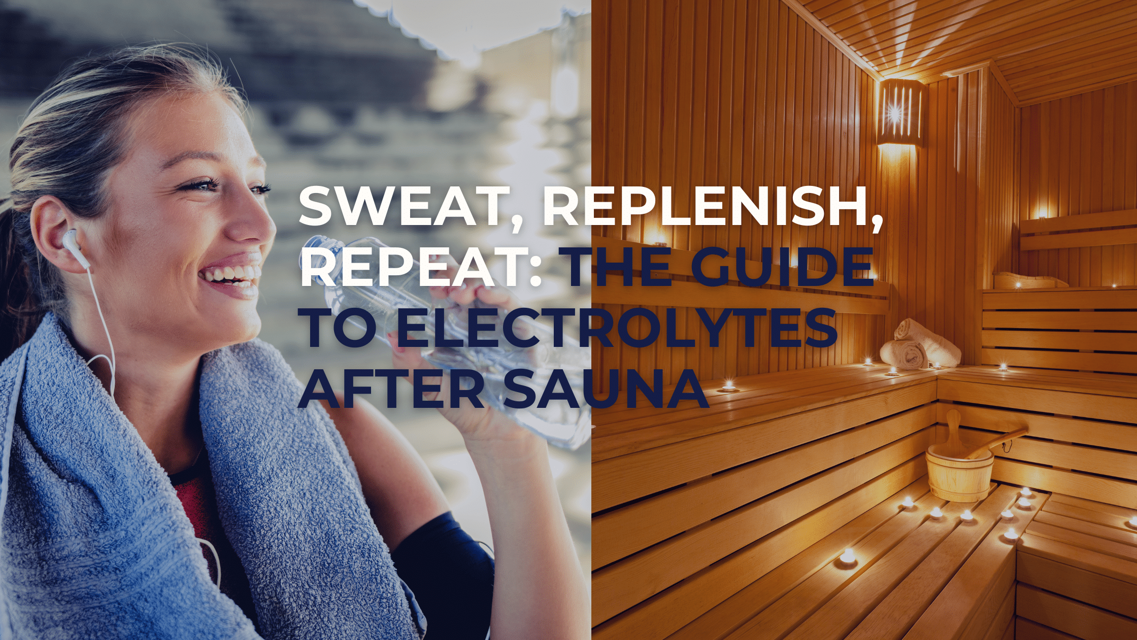 Sweat, Replenish, Repeat: The Guide to Electrolytes After Sauna